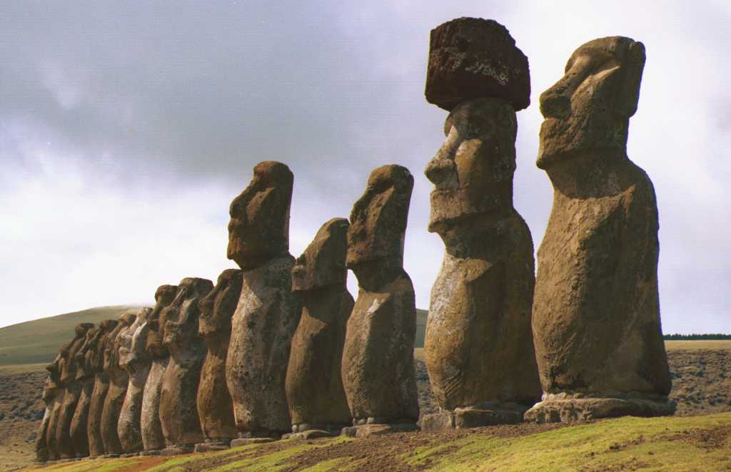 Il mistero dell’Isola di Pasqua e dei Moai