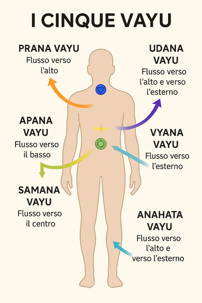 prana 5 vayu